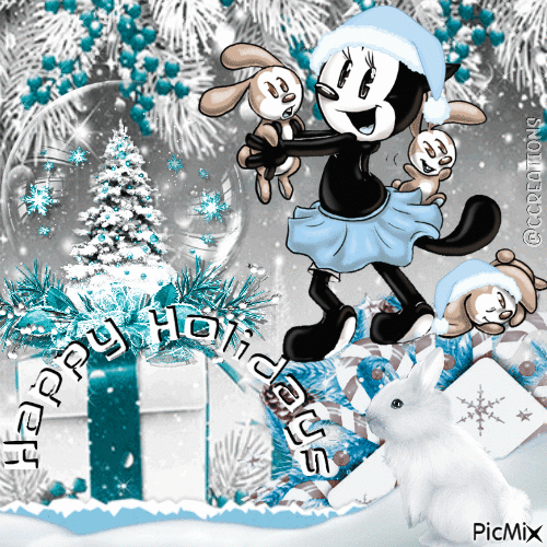 Holiday Fun - Nemokamas animacinis gif
