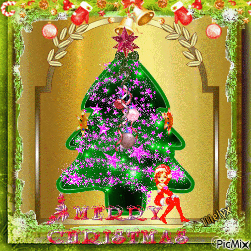christmas tree - Darmowy animowany GIF