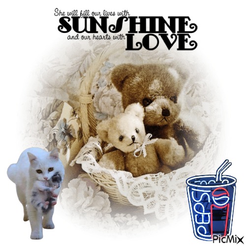 Sunshine An Love - zdarma png