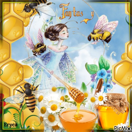 Fantaisie de miel - png gratis