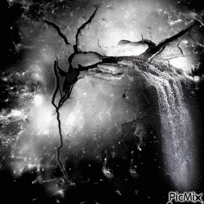 cracked universe - Безплатен анимиран GIF