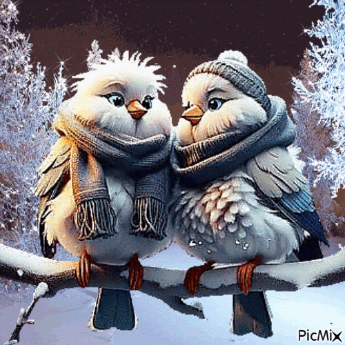 winter - Nemokamas animacinis gif