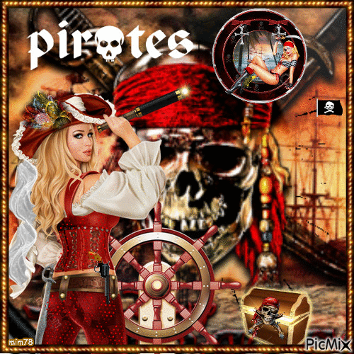 pirates concours - Δωρεάν κινούμενο GIF