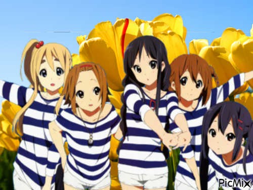 k-on - 免费PNG