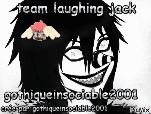 team laughing jack - 免费动画 GIF