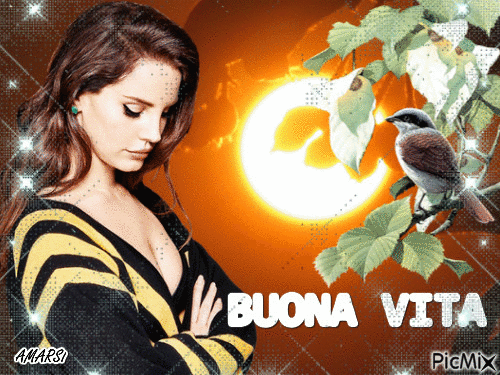 BUONA VITA - Бесплатный анимированный гифка