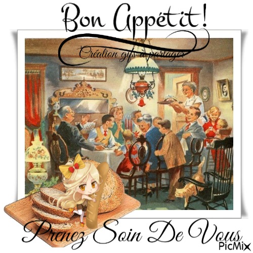 Bon appétit - png gratuito
