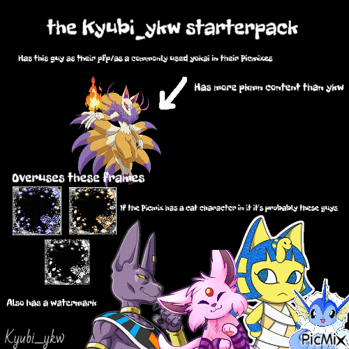 The Kyubi_ykw Starterpack - 免费动画 GIF