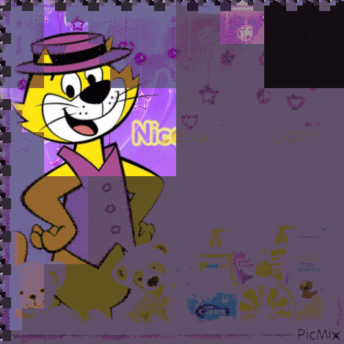 Top Cat Cleancore thingy - GIF animate gratis