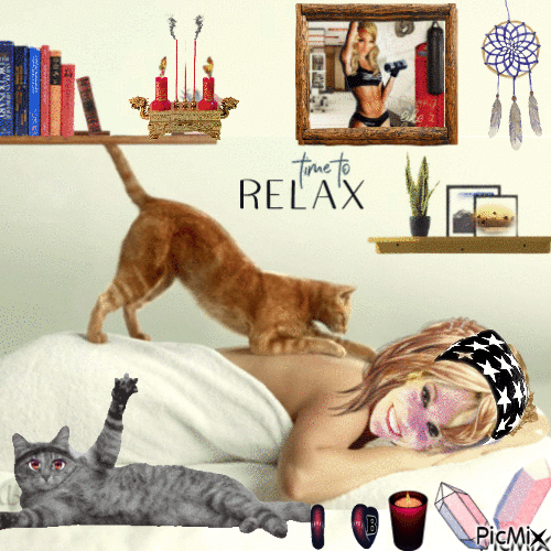 Time to Relax - Free animated GIF