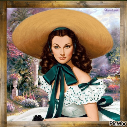 Vivien Leigh. - Free PNG