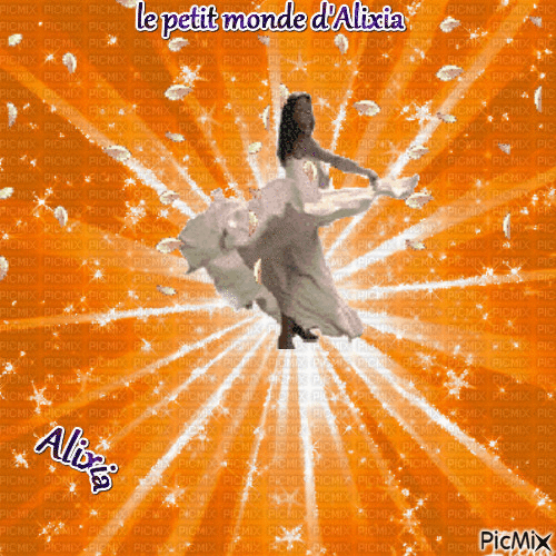 le petit monde d'Alixia ... - GIF animasi gratis