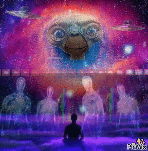 Concours "Cosmos et extraterrestre" - Bezmaksas animēts GIF