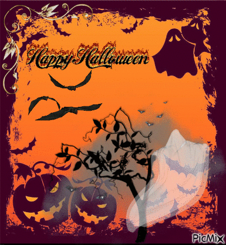 Happy Halloween - Gratis geanimeerde GIF