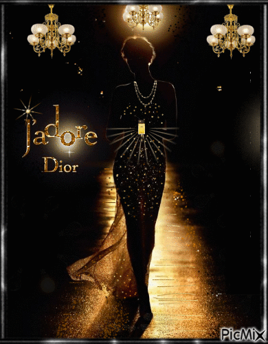 J'adore Dior - GIF animado grátis