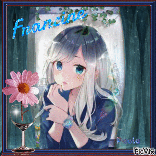 Dono per la mia amica Francine - 免费动画 GIF