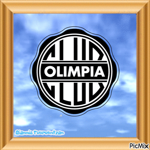 FC CLUB OLIMPIA - FOOTBALL TEAM - GIF animado grátis