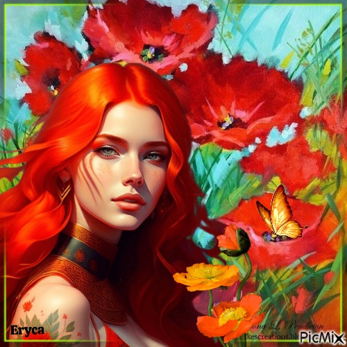 Coquelicots magiques - 無料png
