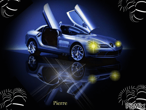 belle voiture - Free animated GIF