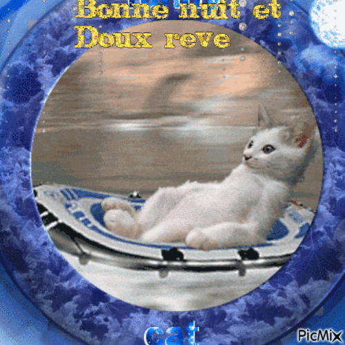 Les Chats - Bezmaksas animēts GIF