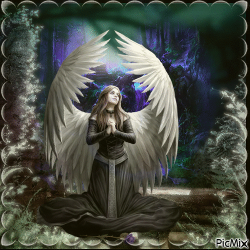 drack angel - Ilmainen animoitu GIF