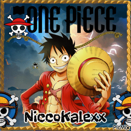 One Piece For Nicco - GIF animasi gratis