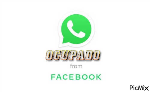 OCUPADO - бесплатно png