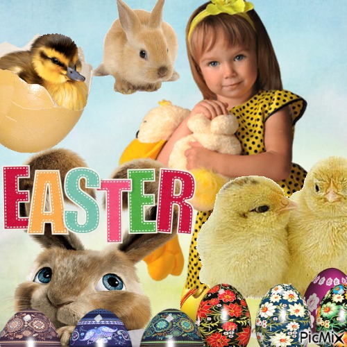 Easter weekend - gratis png