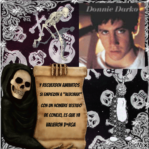 Donnie darko meme - Δωρεάν κινούμενο GIF