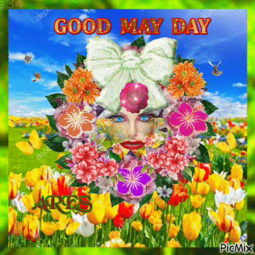 GOOOD MAY DAY - Безплатен анимиран GIF