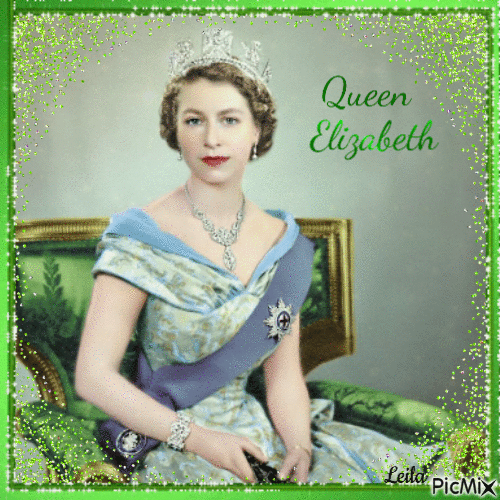 Queen Elizabeth 2 - GIF animé gratuit