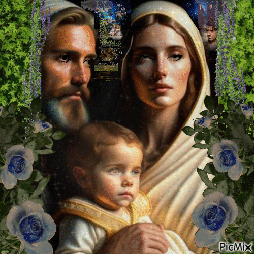 Holy Family - 免费动画 GIF
