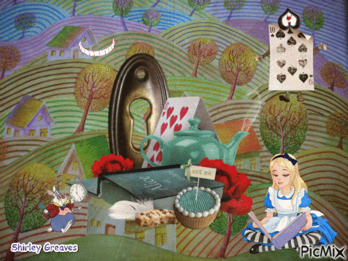 Alice - Nemokamas animacinis gif