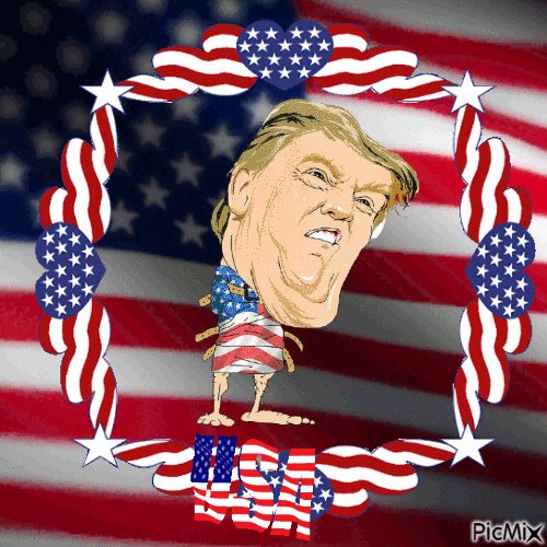 Donald - Безплатен анимиран GIF