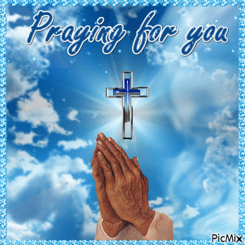 Praying for You - GIF animasi gratis