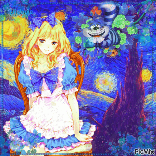 Manga Alice - Gratis geanimeerde GIF