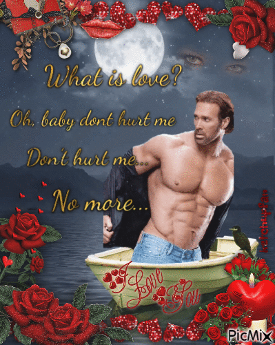 what is love? mike o'hearn - GIF animate gratis