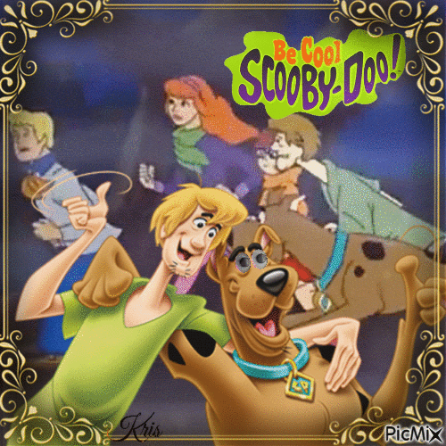 Scooby-Doo🎄❤️ - GIF animado gratis
