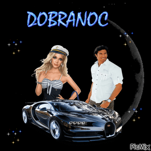 DOBRANOC - Gratis geanimeerde GIF