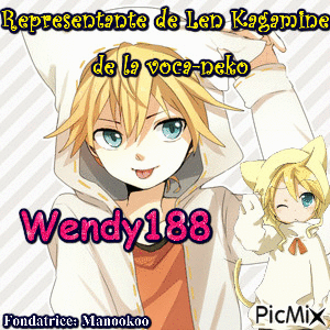 Wendy188 <3 - Безплатен анимиран GIF