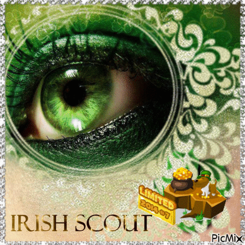 Irish Scout - Animovaný GIF zadarmo