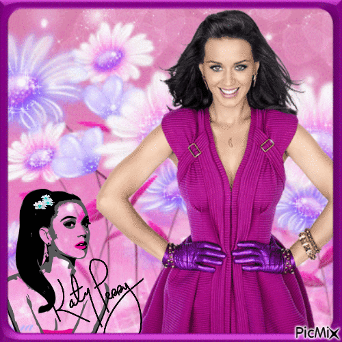 Katy Perry - Бесплатный анимированный гифка