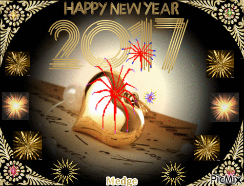 happy new year - Bezmaksas animēts GIF