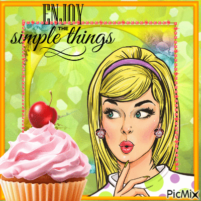 enjoy the simple things - Free animated GIF