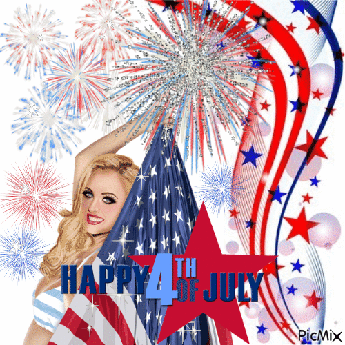 4th Of July - Free animated GIF