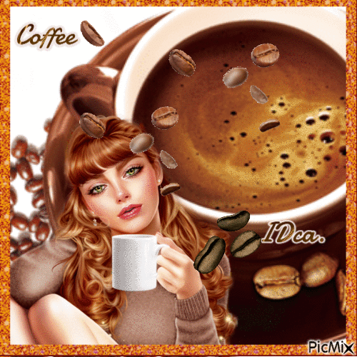Coffee time - 無料のアニメーション GIF