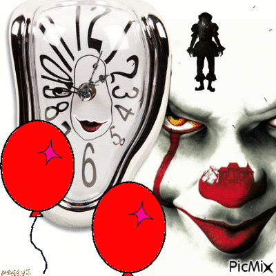 pennywise - 免费动画 GIF