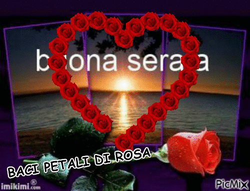 Buona Serata - Δωρεάν κινούμενο GIF