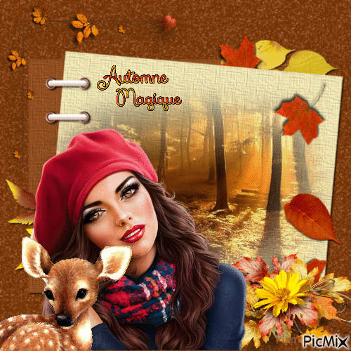 Magie d'automne. - Free animated GIF