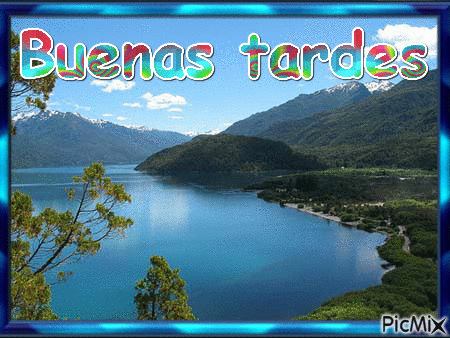 Lago Puelo-Chubut-Argentina - Безплатен анимиран GIF